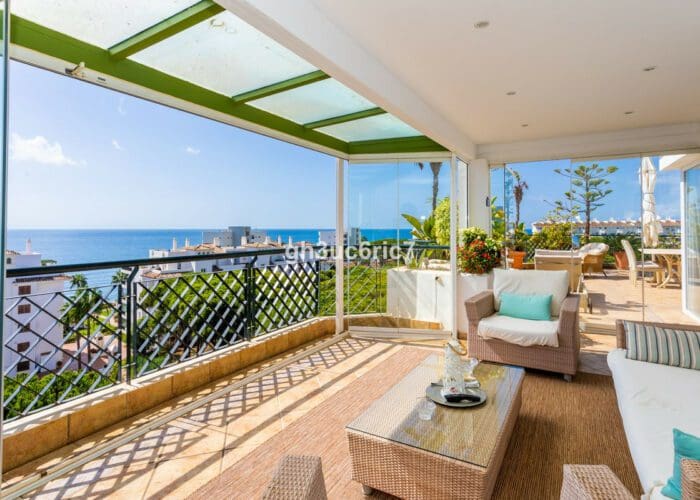 3 Bedroom Penthouse Apartment In Calahonda