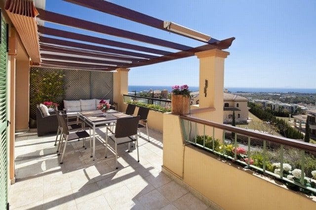 4 Bedroom Penthouse Apartment In Los Flamingos