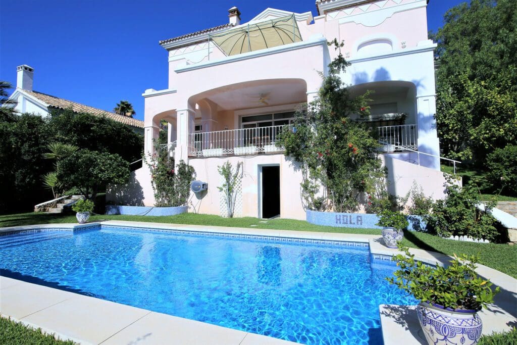 3 Bedroom Detached Villa In Marbella