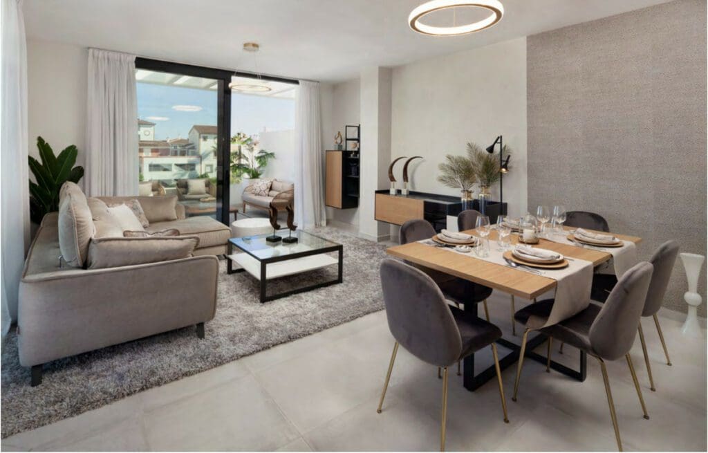 3 Bedroom Penthouse Apartment In Estepona