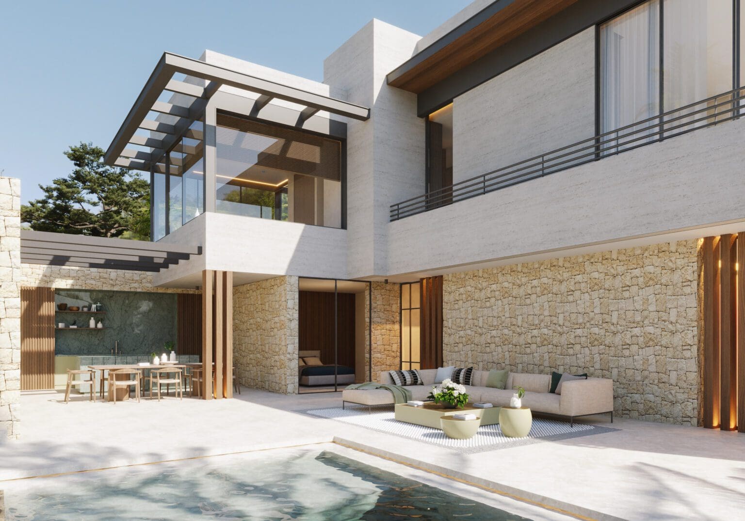 La Carolina 68 – Modern Tranquil Villa